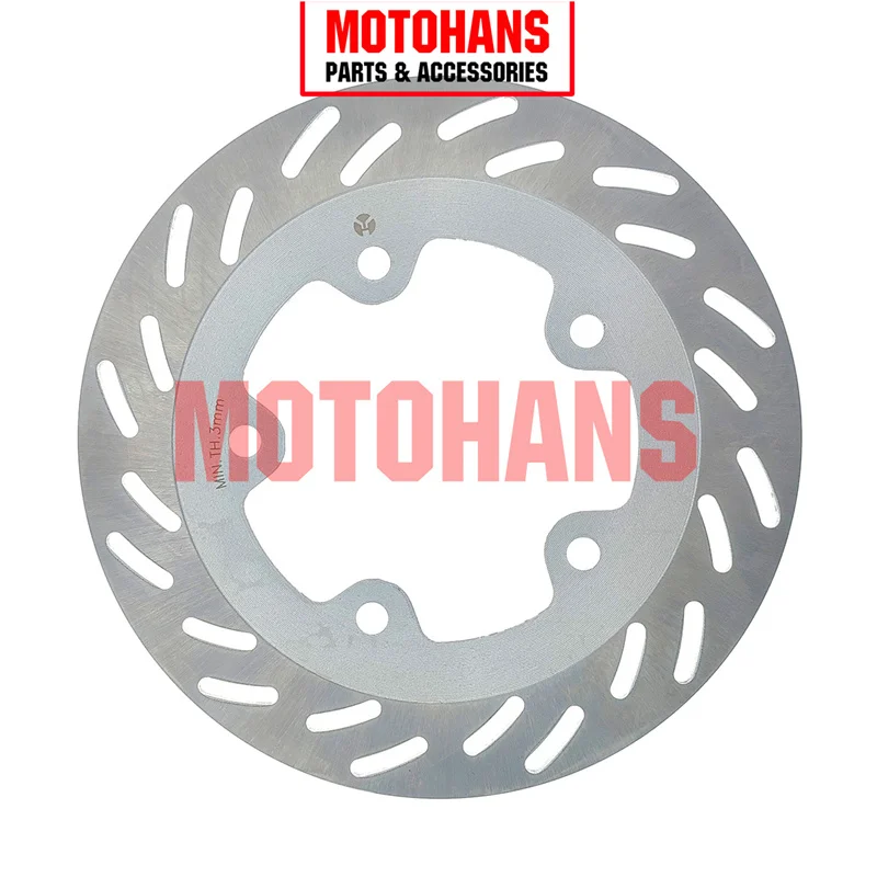 Ротор передней дисковой тормозной пластины HM24040034 с 5 отверстиями 240 мм Для SYM GTS125