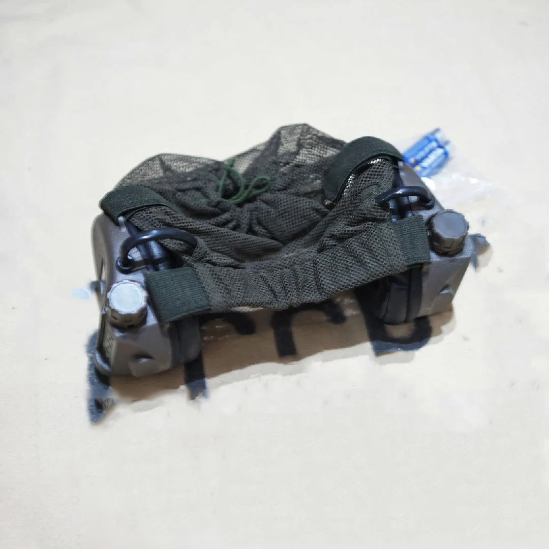 Уличный Тактический пикап и наушники с шумоподавлением маленький зеленый