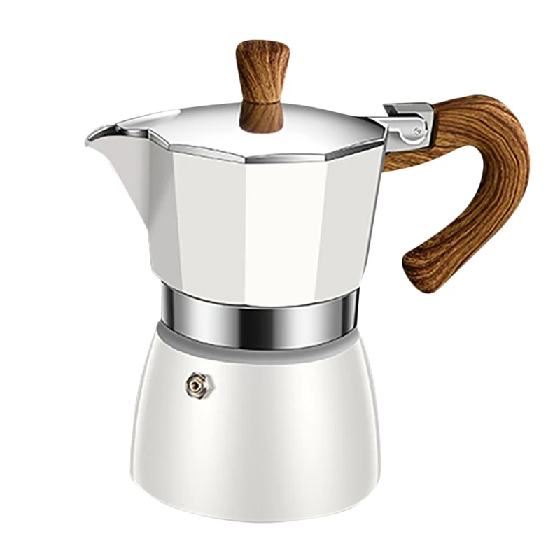 

Stovetop Espresso Maker Moka Pot Manual Cuban Coffee Percolator Machine Moka Rapid Stove Top Coffee Brewer