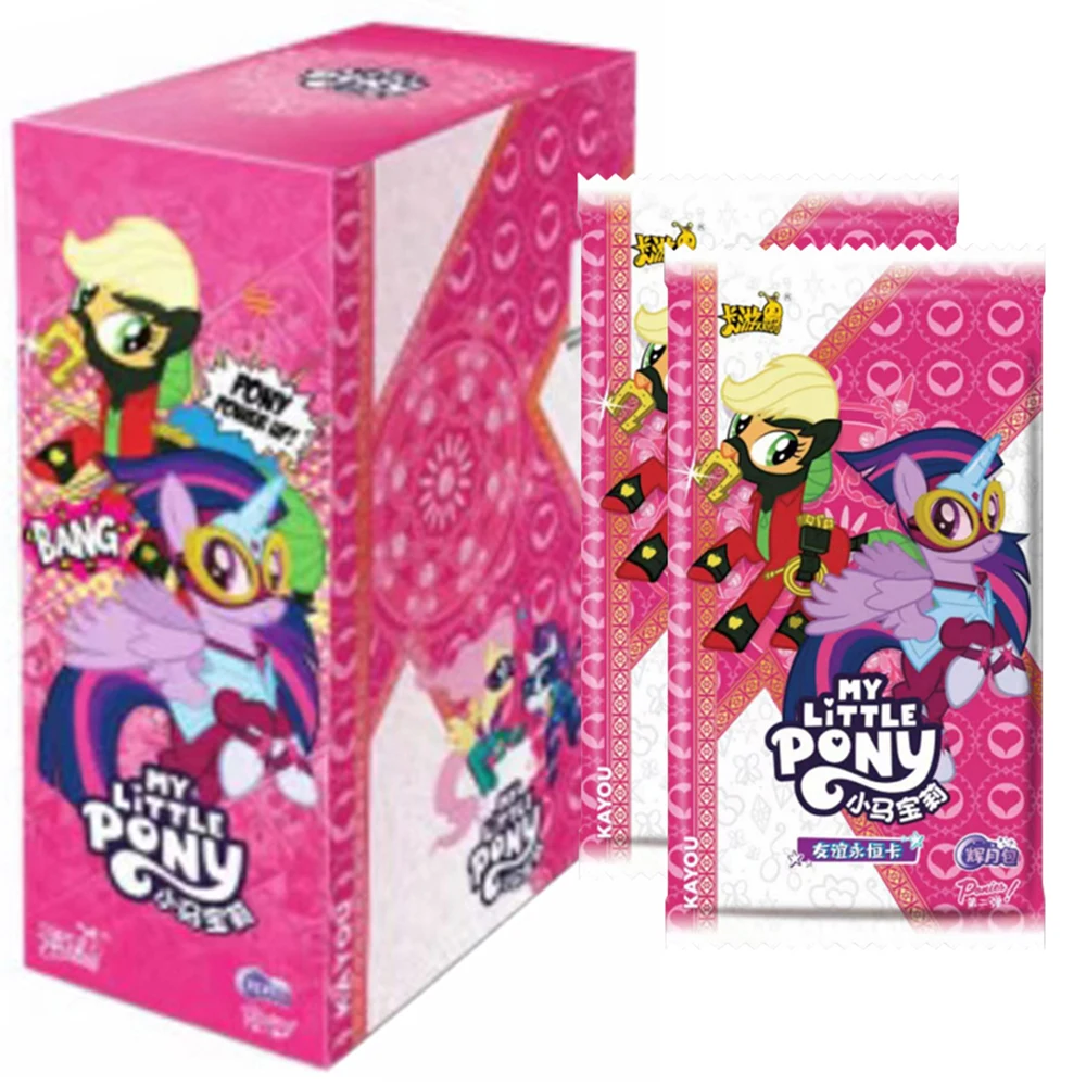 "Original My Little Pony Card Friendship Anime Rare Twilight Sparkle ...