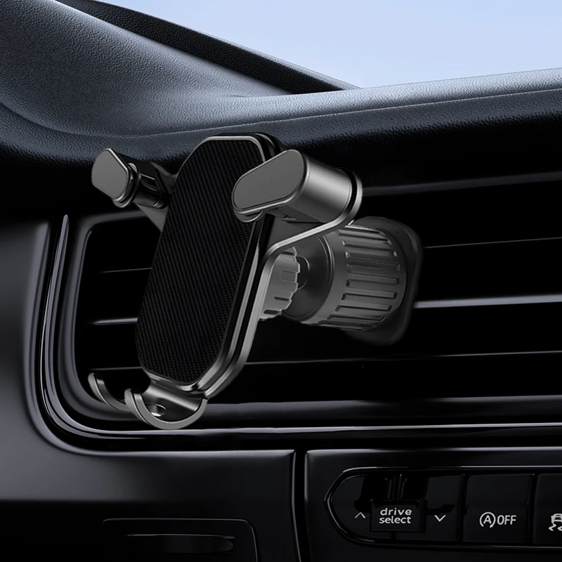 Универсальный Автомобильный Держатель Для Телефона Зажимное Вентиляционное