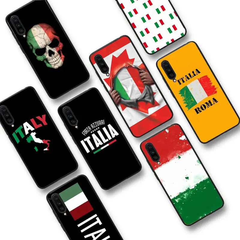 

Чехол для телефона с итальянским флагом для Xiaomi 9 mi8 F1 9SE 10lite note10lite Mi8lite xiaomi mi 5x