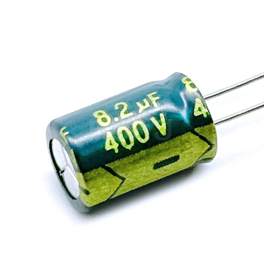 Алюминиевый электролитический конденсатор 400V8.2UF оригинальный низкий Esr/импеданс