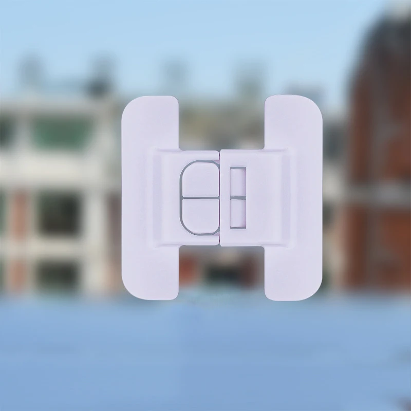 Baby Safety Refrigerator Lock Cabinet Door Locker Buckle Home Kids Security  Lock Home Furniture Cabinet Door Safety Locks