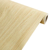 self adhesive waterproof wallpaper vinyl contact paper wood wallpaper for bedroom wardrobe sticker furniture home improvement