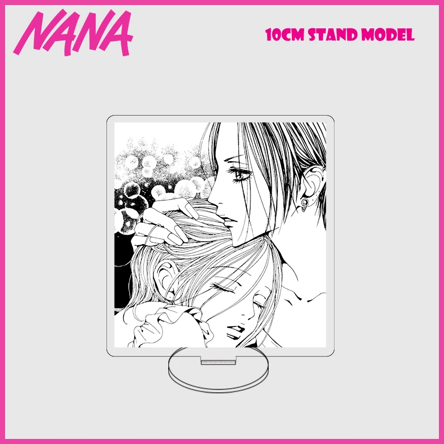 Anime NANA Acrylic Stand Model Plate Ai Yazawa Osaki Nana Serizawa Reira Creative Figures Room Accessories Fans Gift