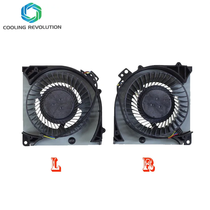Охлаждающий вентилятор для ноутбука Gigabyte Aorus X7 X7 V2 X7 V6 27430-X7Y70-A30S 27430-X7Y71-A30S