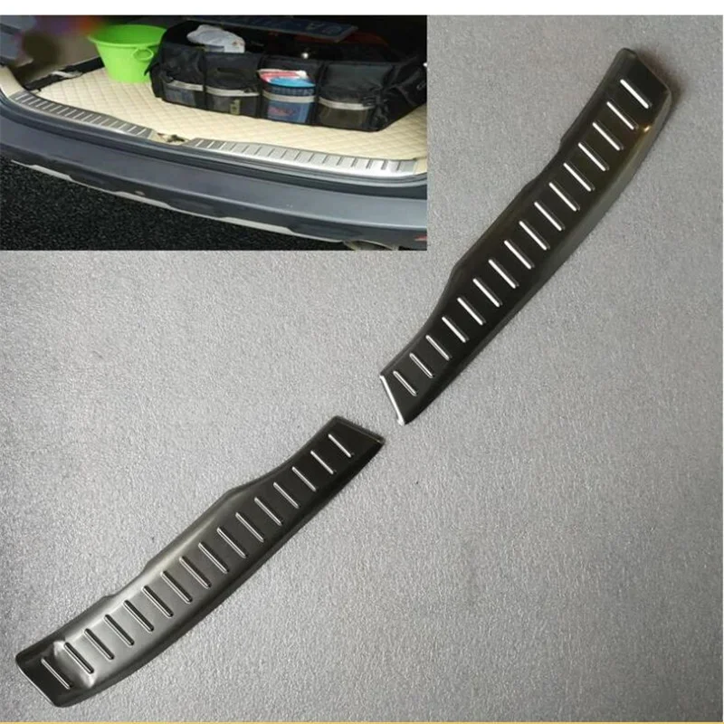 

Подходит для Honda CRV CR-v 2007 2008 2009 2010 2011, защита заднего бампера, порог багажника, задняя защита, крышка протектора, накладка