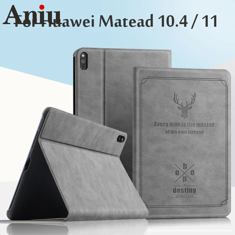 

Case For Huawei Matepad 10.4 11 case DBY-W09 BAH3-W59/AL00 Mate Pad 10.4''Tablet Magnetic Stand Cover For Honor V6 10.4 KRJ-W09