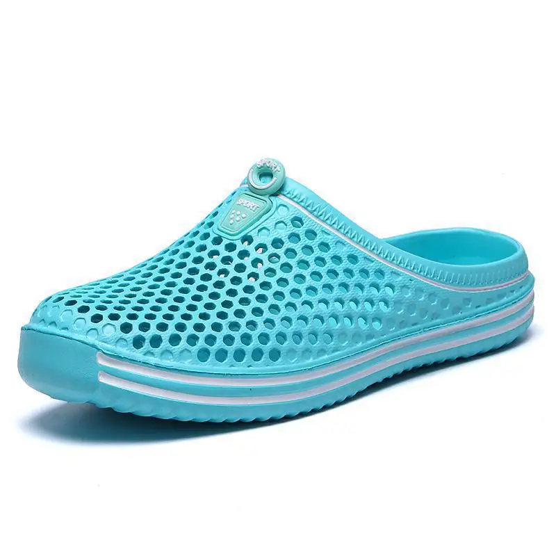 

Xiaomi Women's Sandals Summer Men's Fashion Hollow Breathable Beach Slippers Flip-Flops EVA Massage Slippers Home Shoes