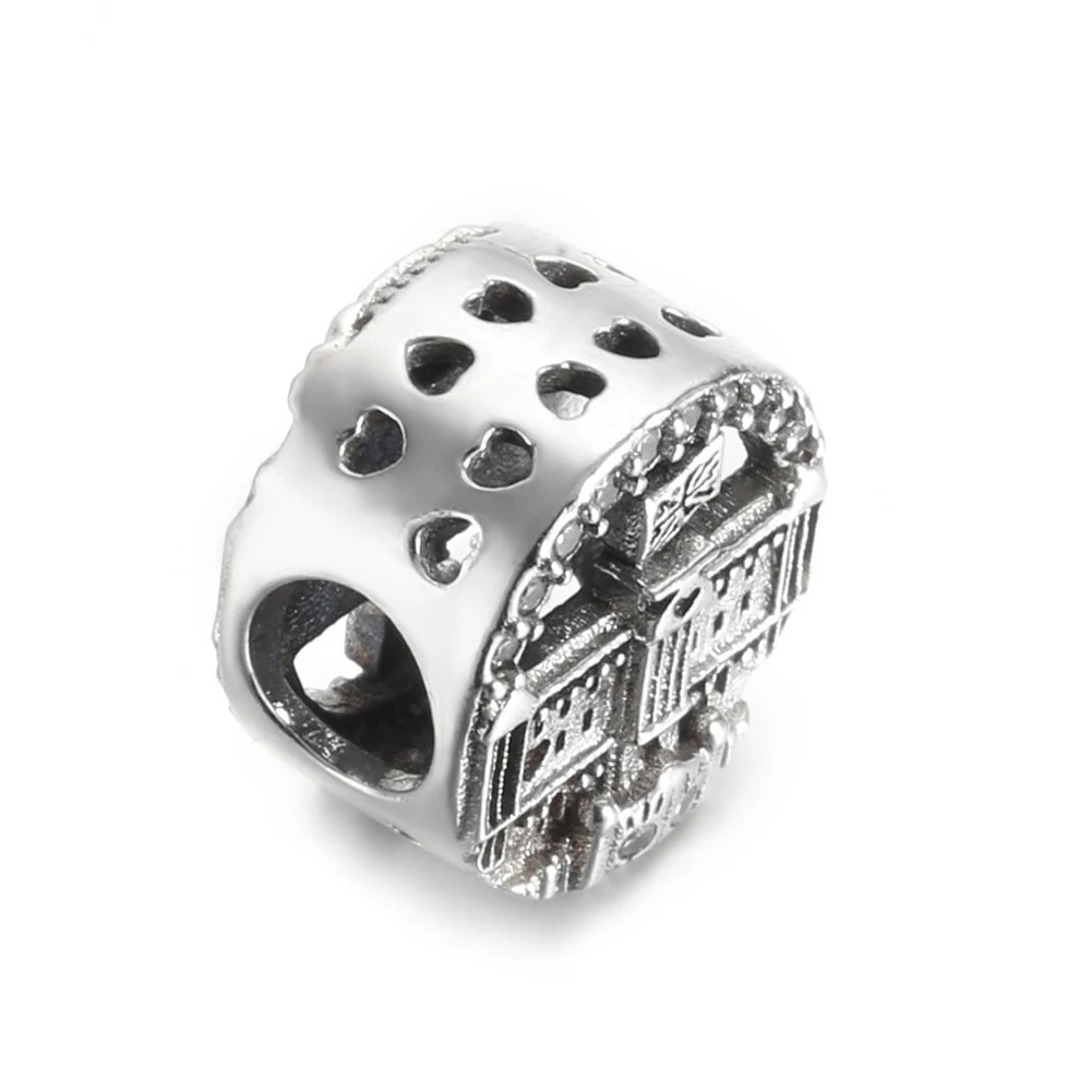 Бусина из стерлингового серебра 925 пробы 2019 2020 2021 2022 кепка с книгой прокрутка