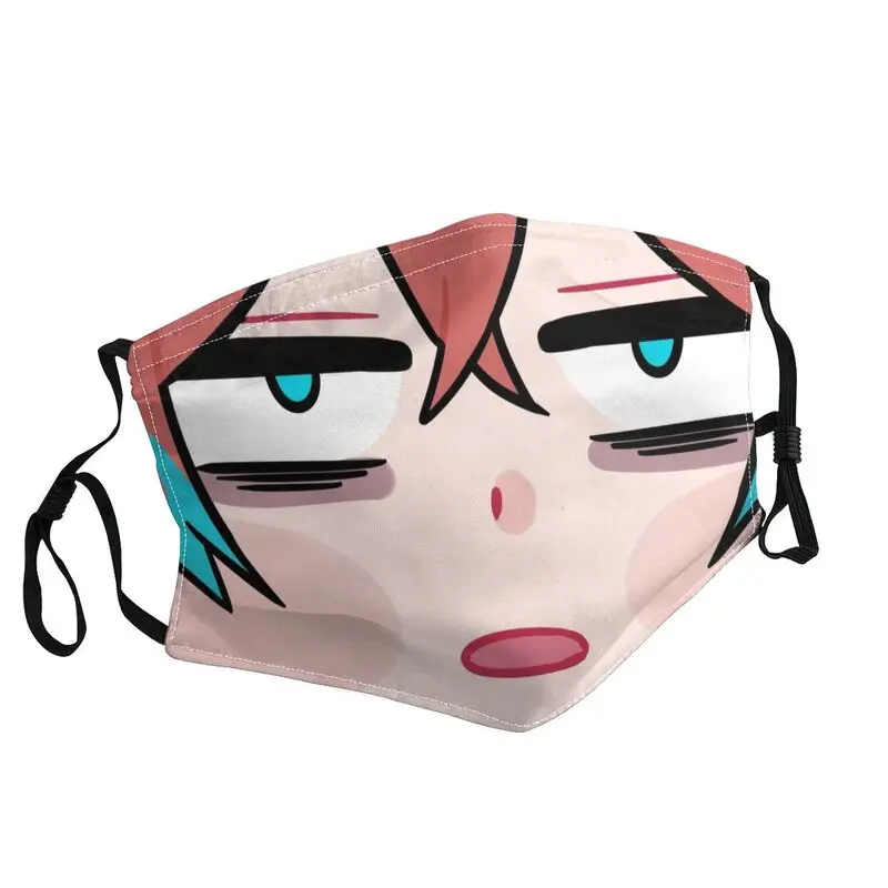 

Маска для лица Doppo Genshin моющаяся противотуманная для взрослых