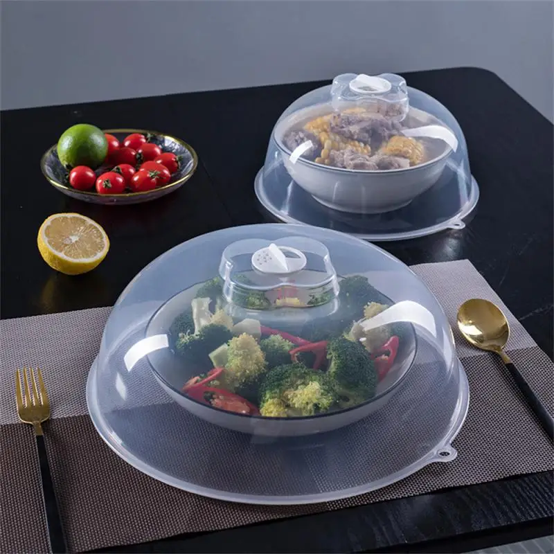 

Изоляционная Крышка для посуды для микроволновой печи, высококачественные пластиковые нетоксичные термостойкие кухонные аксессуары