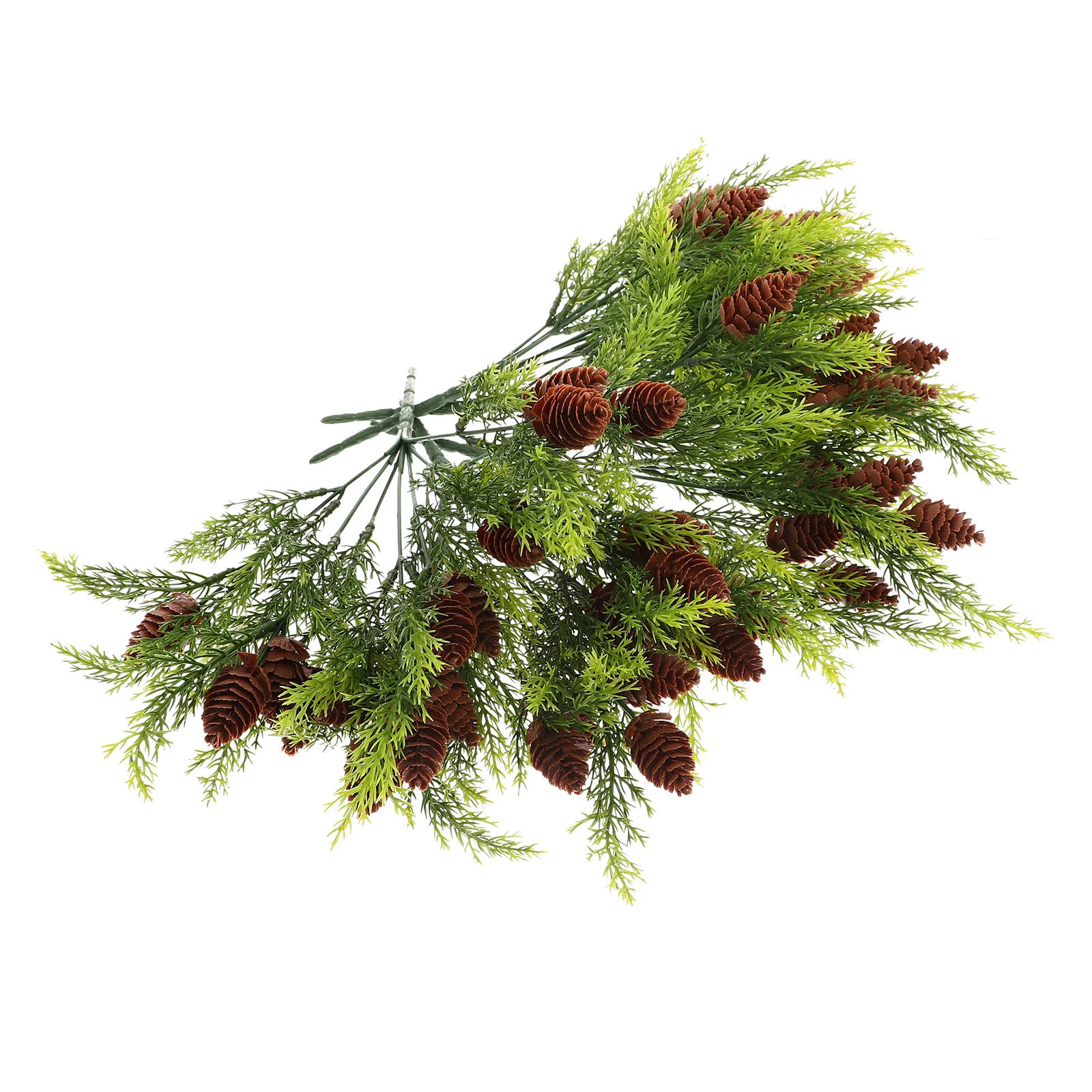 

Pine Branches Christmas Greenery Fakepicks Simulatedstems Branch Artificial Wreathneedle Decor Decorative Conesberryhome Leaves