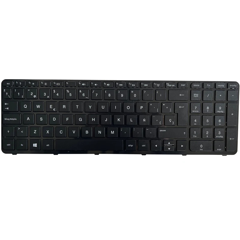 Spanish SP laptop Keyboard FOR HP pavilion 776778-161 749022-161 747140-161 708168-161 719853-001 749658-001 719853-071 | Компьютеры и