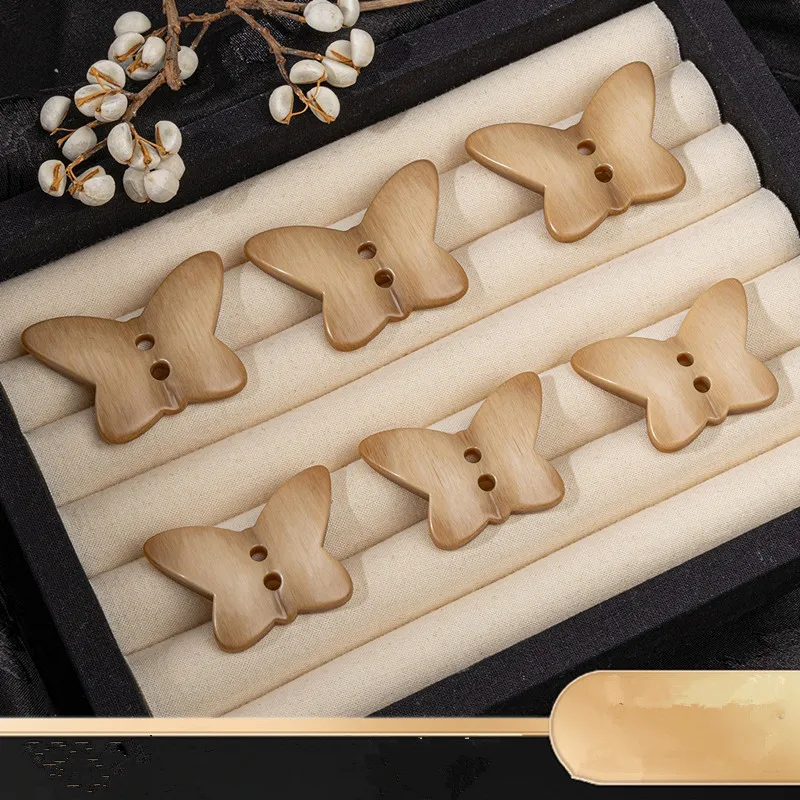 5 шт. пуговицы-бабочки швейные аксессуары модный декор ювелирные пуговицы для