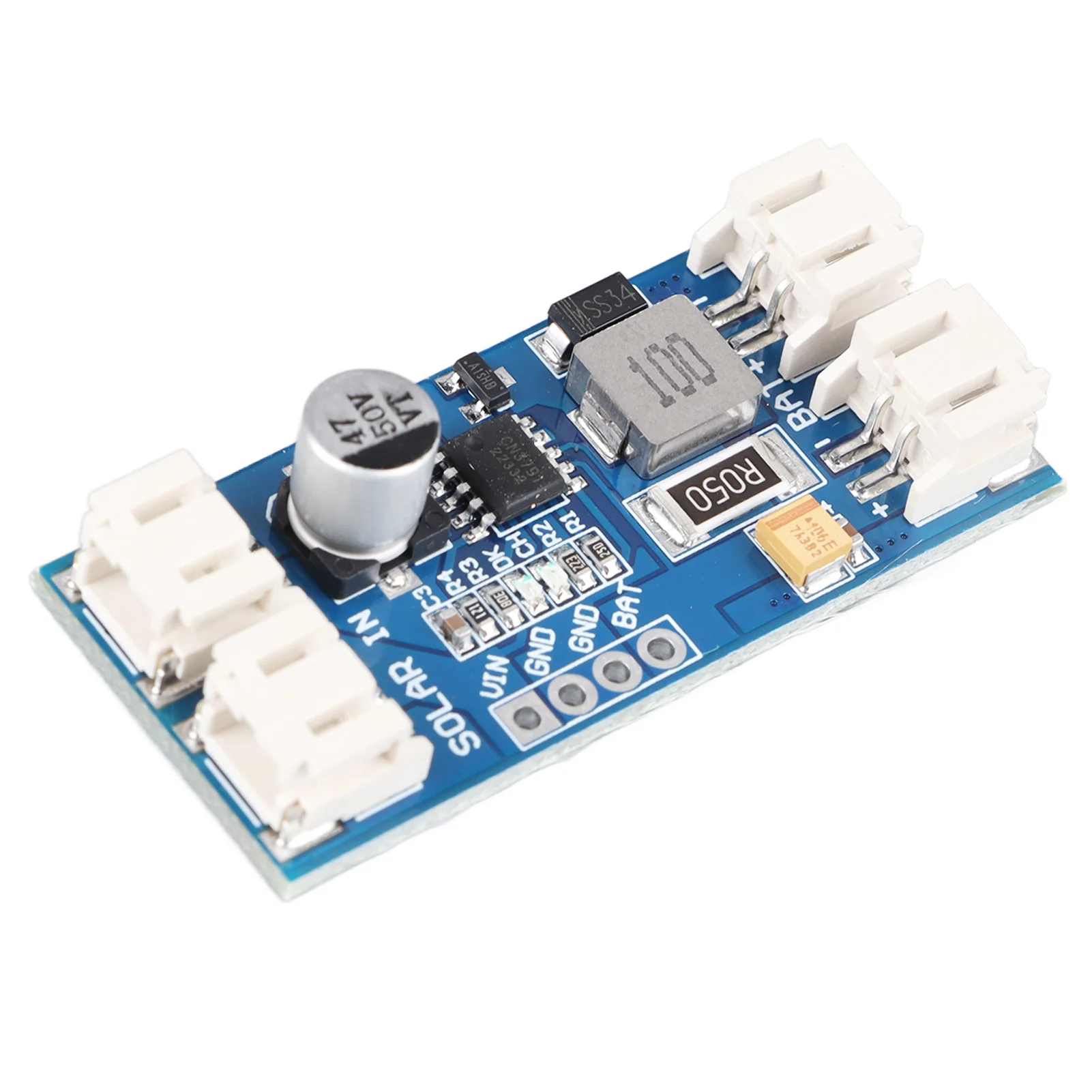 CN3791 12 В MPPT плата солнечной батареи эффективный 3 7 4 2 литиевый модуль зарядки