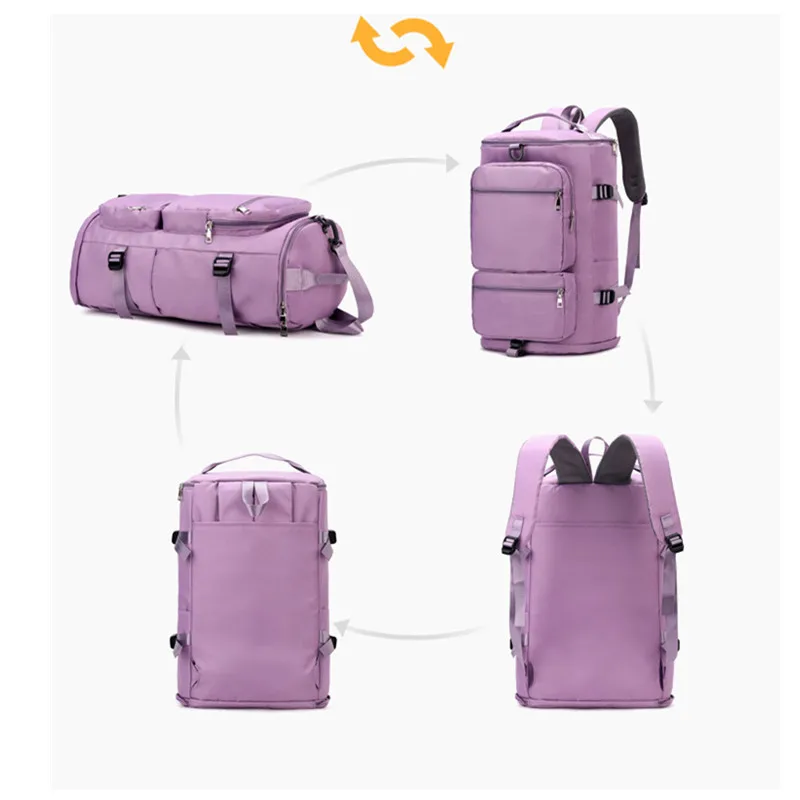 Backpack Swimming Wet Dry Training Fitness Shoes Gym Large Summer Beach Shoulder Bags For Towels Women Water Pool Accessories