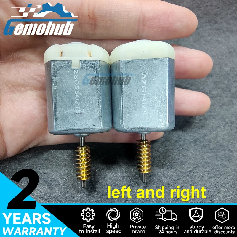 

2pcs POWER FOLD MIRROR MOTOR For Renault Megane Coupe mk3 III Laguna MK3 Scenic FC280 12V 0.083A 15752 RPM oil car parts DIY TOY