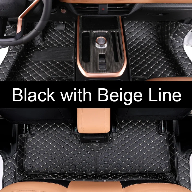 

3D Full Surround для Great Wall GWM Haval JOLION 2021-2025, автомобильный напольный коврик, защитный вкладыш, подушечки для ног, ковер из искусственной кожи, водонепроницаемый