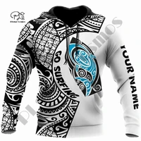 plstarcosmos 3dprint newest maori tattoo polynesia customize gift harajuku streetwear casual unique unisex hoodiesweatshirtzip