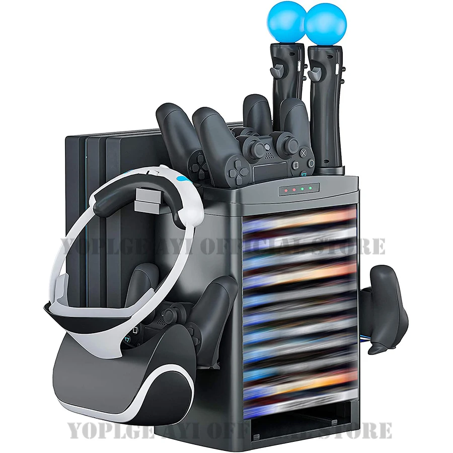 Вертикальная подставка для контроллера PS4 PSVR