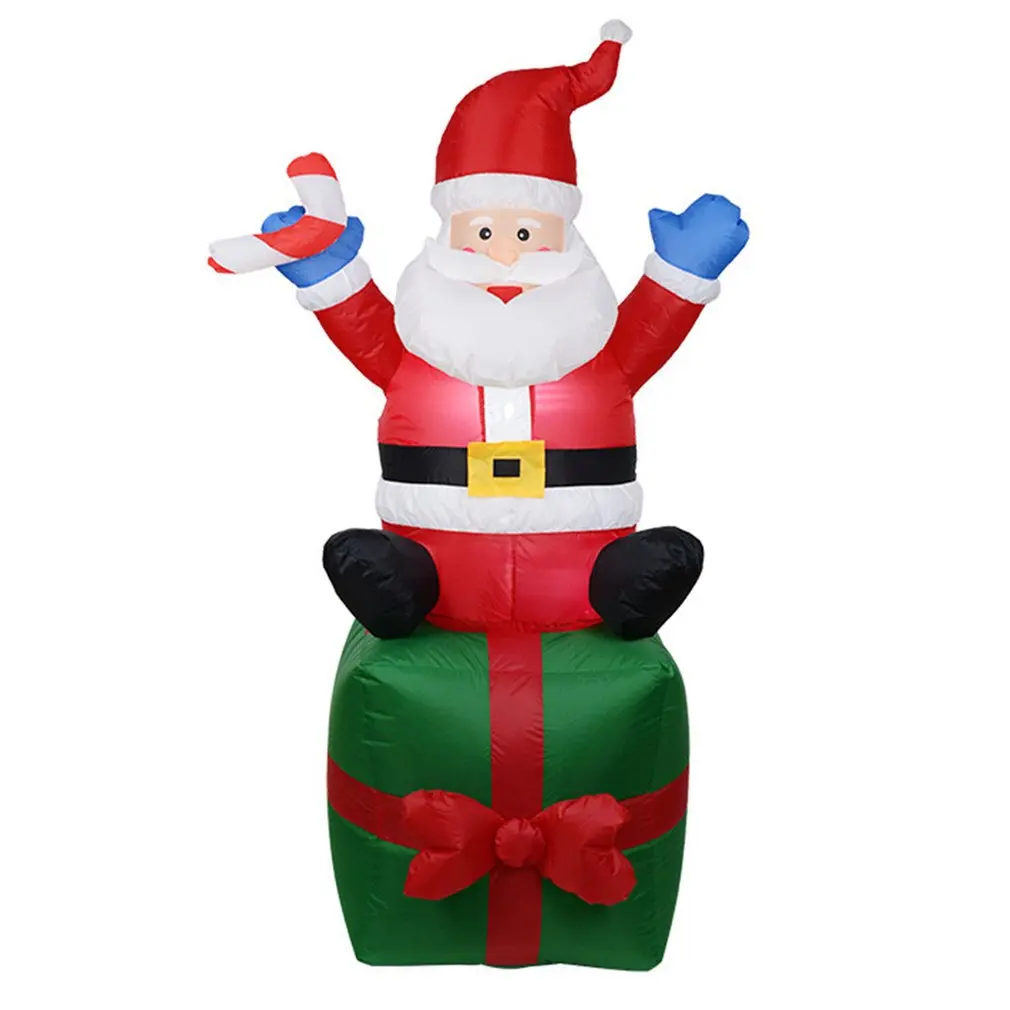 

Christmas Decoration Santa Claus Model Garden Decoration Props Santa Claus Inflatable Decoration Inflatable Model