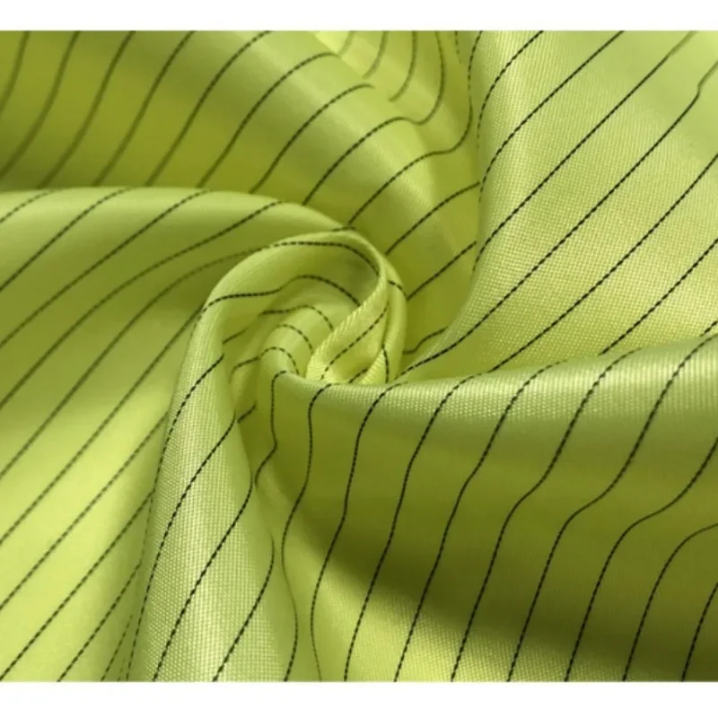 100x150 см чистая ткань антистатическая и пылезащитная ESD для рабочей одежды фабрики