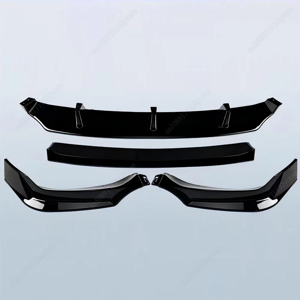 4 шт. для BMW X6 G06 M-Sport 30d 40i 40d 45e M50i M50d 2019-2023 автомобильный передний бампер сплиттер