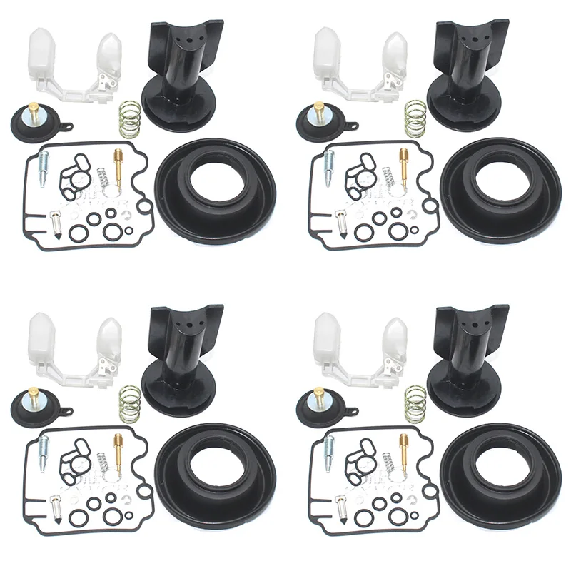 

for yamaha TRX 850 XTZ750 TDM850 FZR1000 XTZ 750 TDM 850 FZR 1000 TRX850 Motorcycle carburetor repair Float Plunger Diaphragm