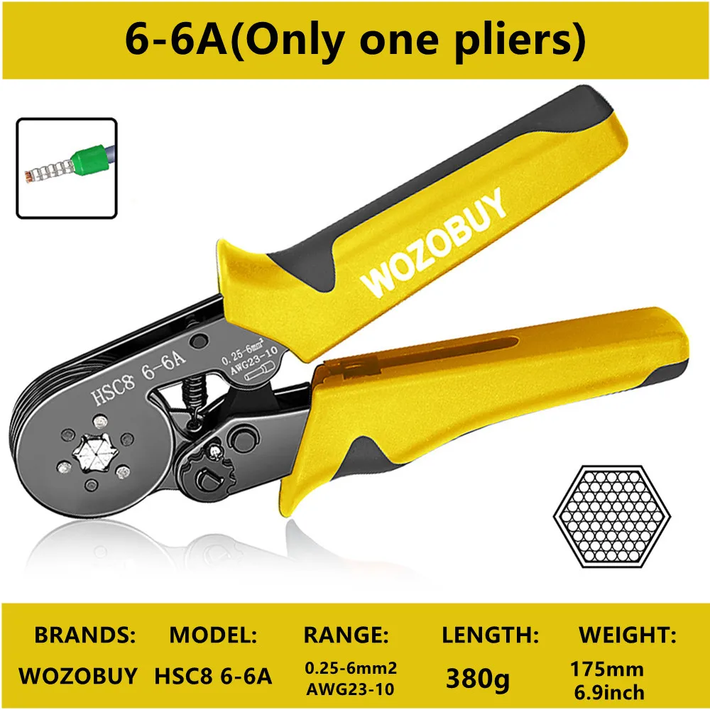 

WOZOBUY Набор Многофункциональных Плоскогубцев Из Изолированной Углеродистой Стали С Механизмом Клика