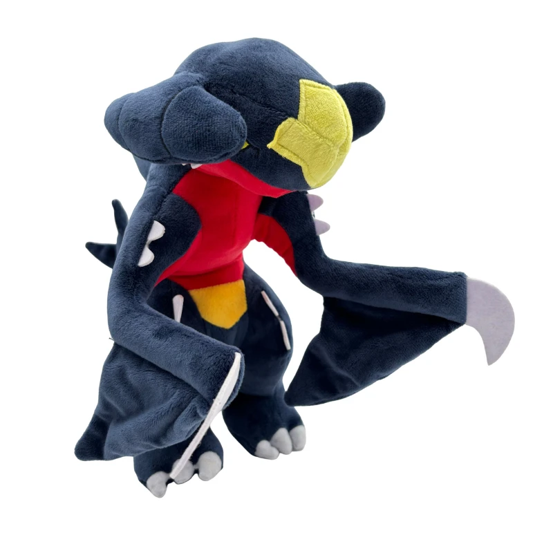 Плюшевая игрушка покемон аниме Garchomp Kawaii детский сон Успокаивающая декоративные