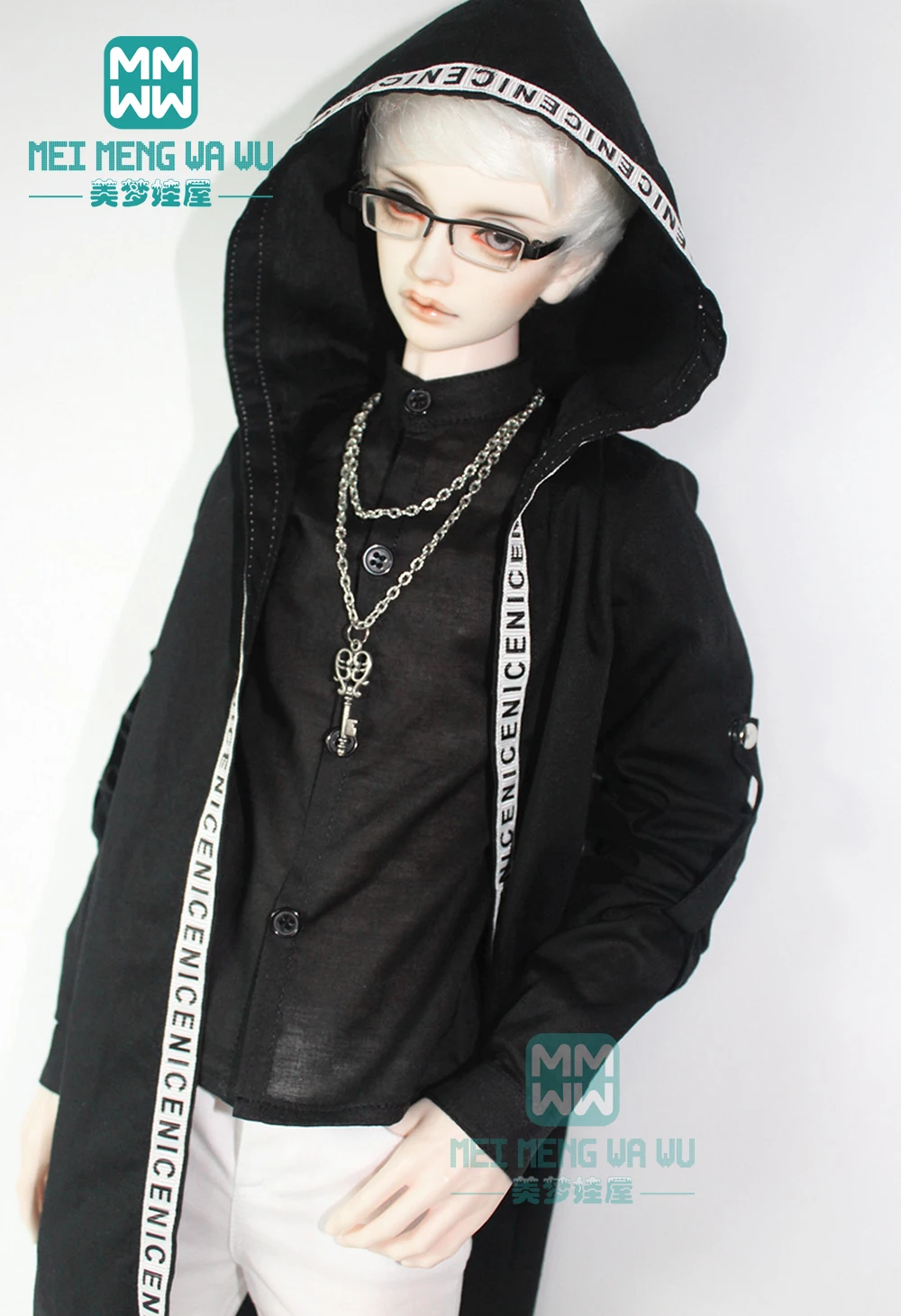Подходит для BJD для мальчиков 68–70 см, SD13 SD17, модные плащи, рубашки, игрушки в подарок (art.: 3920cdc813554) - 3920cdc813554