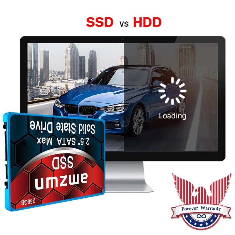 

Портативный твердотельный Накопитель SSD 2,5 дюйма, 1 ТБ, SSD 128 ГБ, 256 ГБ, 512 ГБ, жесткие диски для ноутбука, рабочего стола, Внутренний твердотельн...