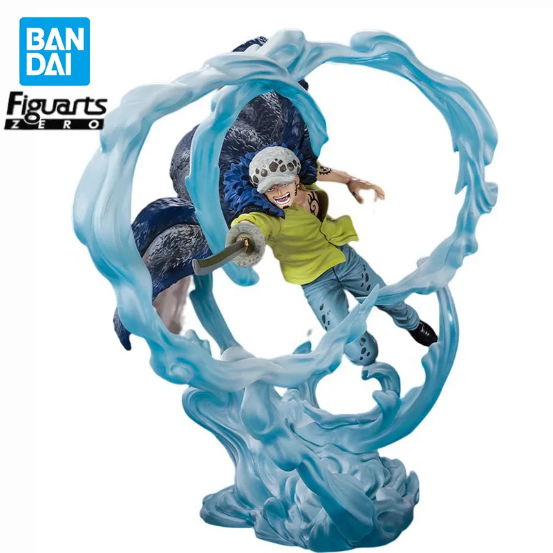 

In Stock Original BANDAI Figuarts ZERO ONE PIECE Trafalgar D. Water Law 24CM PVC Anime Figure Action Figures Model Toys