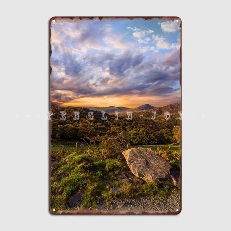 

Moel Siabod Poster Metal Plaque Wall Cave Party Plaques Vintage Tin Sign Poster