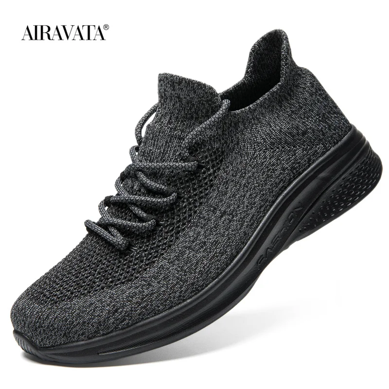 Fashion Sneakers for Men Breathable Mesh Casual  Trend  Leisure Sports Shoes Zapatillas Deportiva Flat Walking Shoes