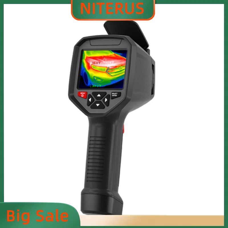 

HT-A9 Wifi HTI 320*240 Infrared Thermal Imager with Inspection for Electric Camera