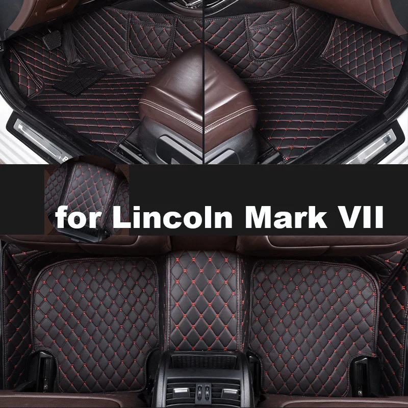 

Autohome Car Floor Mats For Lincoln Mark VII 1992 Year Upgraded Version Foot Coche Accessories Carpetscustomized