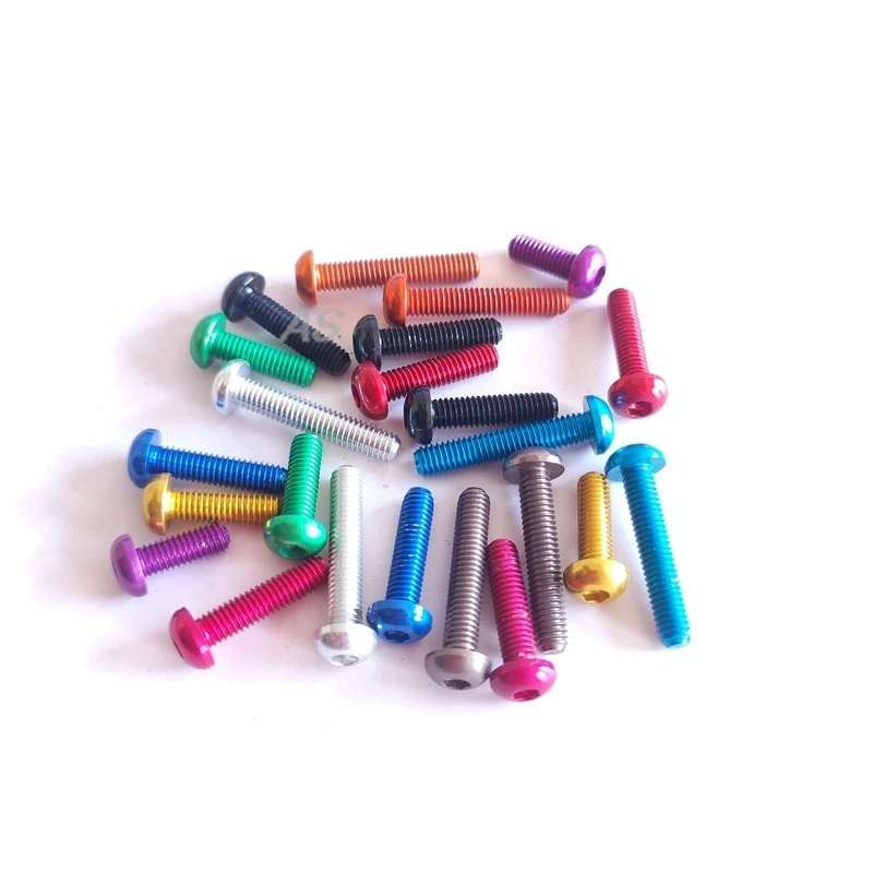 

Анготер шестигранные болты M3 из алюминия 7075