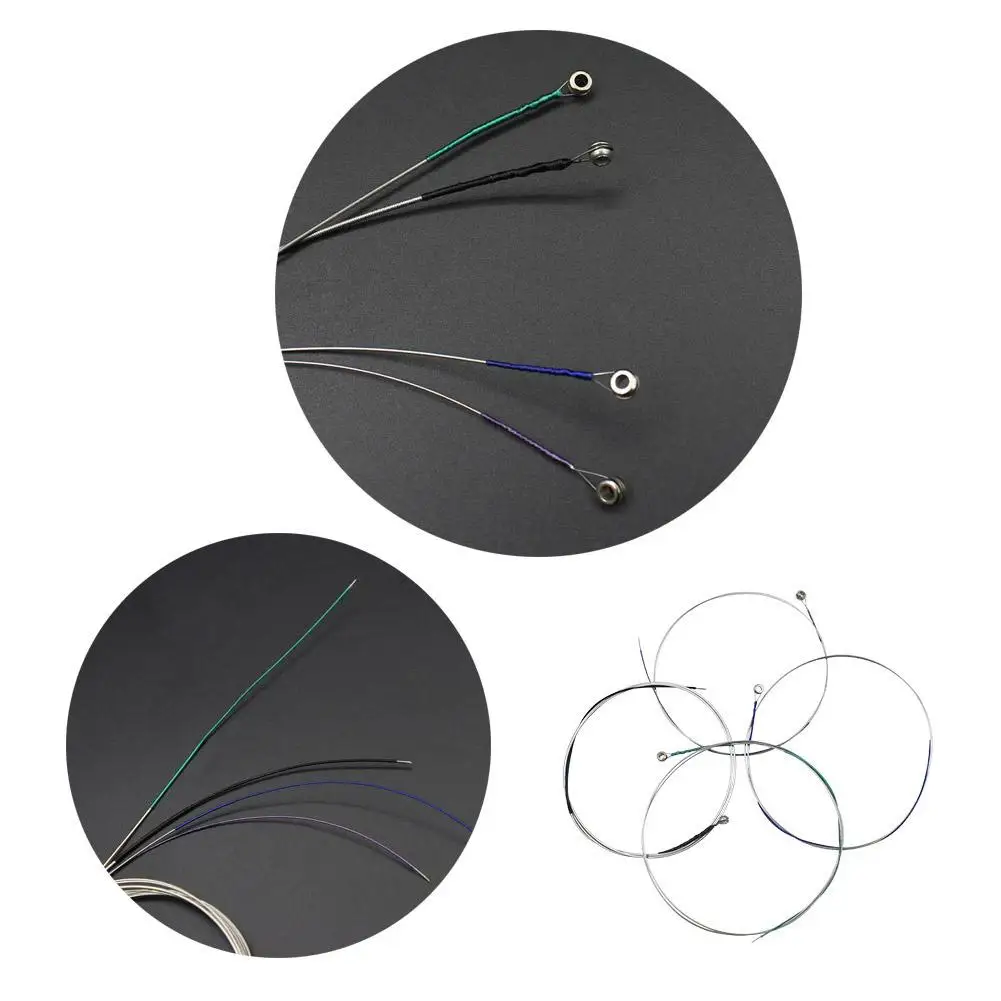 Профессиональные струны для скрипки никель-серебристая намотка 4/4 3/4 1/2 1/4 детали