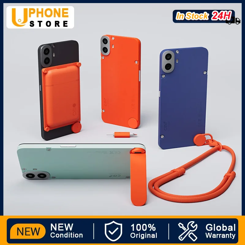 Официальный Оригинальный чехол для телефона CMF by Never phone 1 со съемными