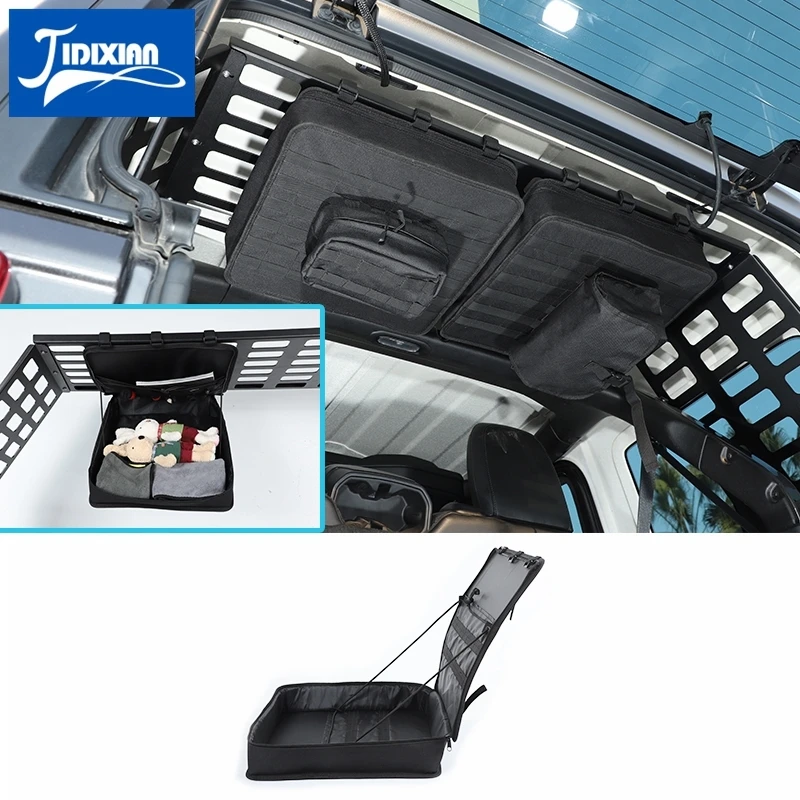 JIDIXIAN укладывающаяся накладка на крышу автомобиля багажник боковой удлинитель