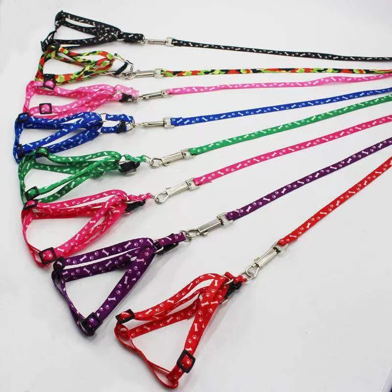 

Pet Dog Adjustable Pet Small Dog Pet Pet Pet Pet Pet Pet Dog leash 。 Ribbon width: 1.0cm