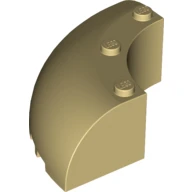 

*ARCH BRICK 6x6x2* D125 4 pcs DIY enlighten block brick part No. 87559 Compatible With Other Assembles Particles