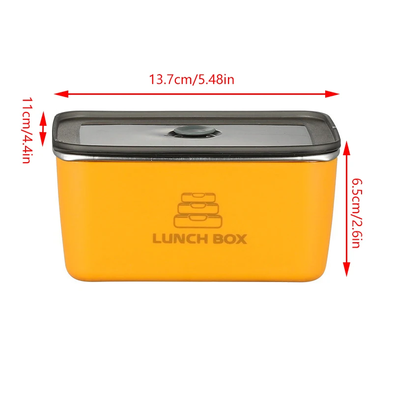 Контейнер Для Хранения Продуктов Питания Из Нержавеющей Стали С Крышкой