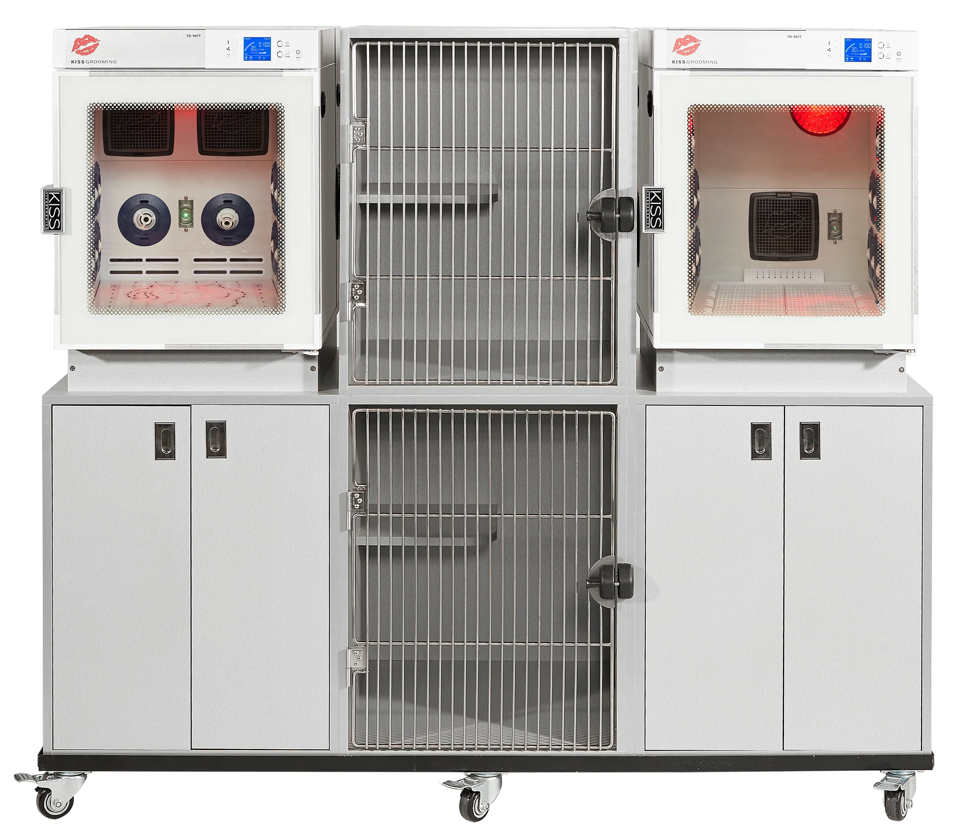 Женская/2430C серия Cando клетка для домашних животных собак