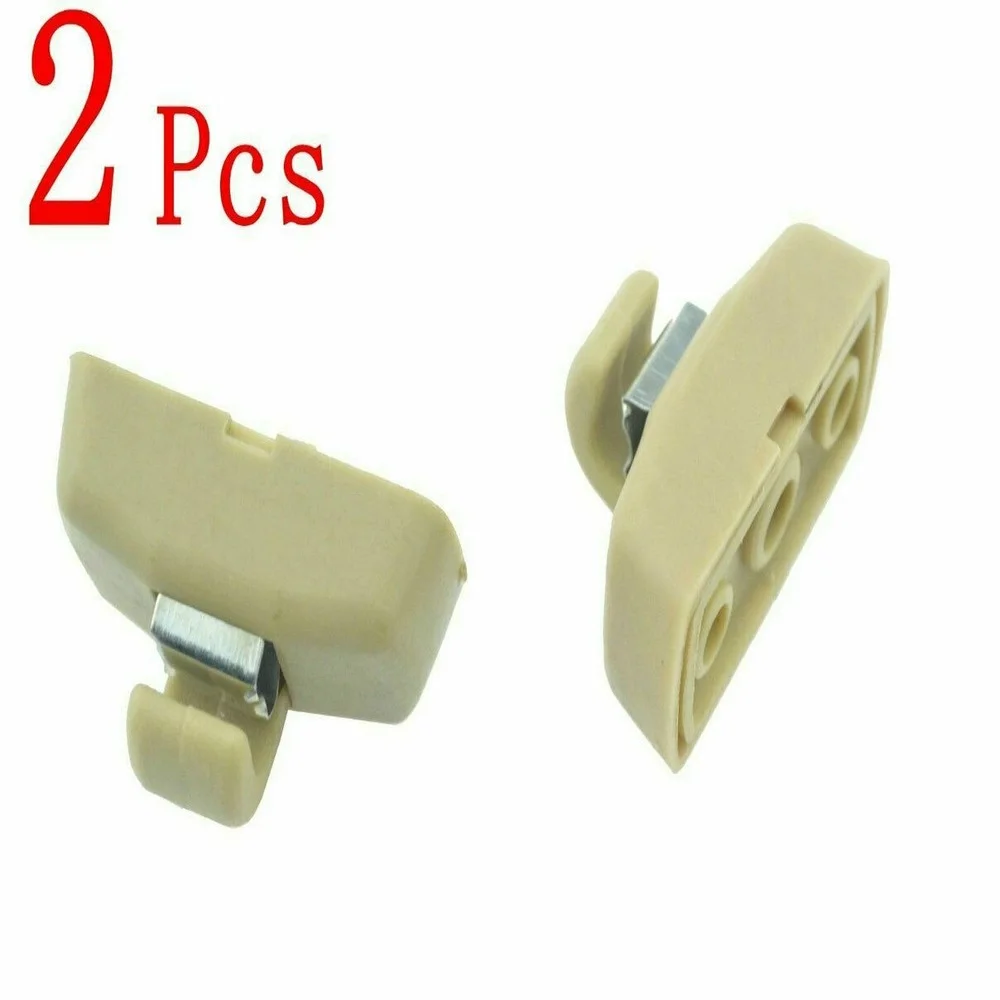 

2pcs Sun Visor Hook Clip Bracket Hanger For VW Golf Jetta Passat Polo Seat Beetle 3B0 857 561 3B0857561B