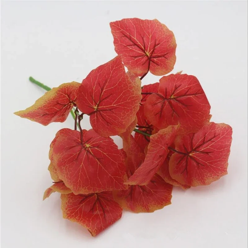 Искусственные цветы в горшке 1 шт