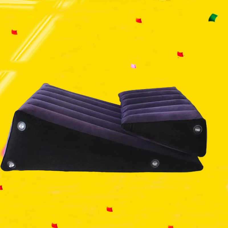 

Пикантная Подушка Toughage, треугольная подушка для взрослых, подушка для улучшения положения любви, надувная треугольная подушка для поддержк...